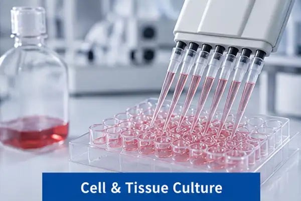 Cell and tissue culture research using laboratory incubators