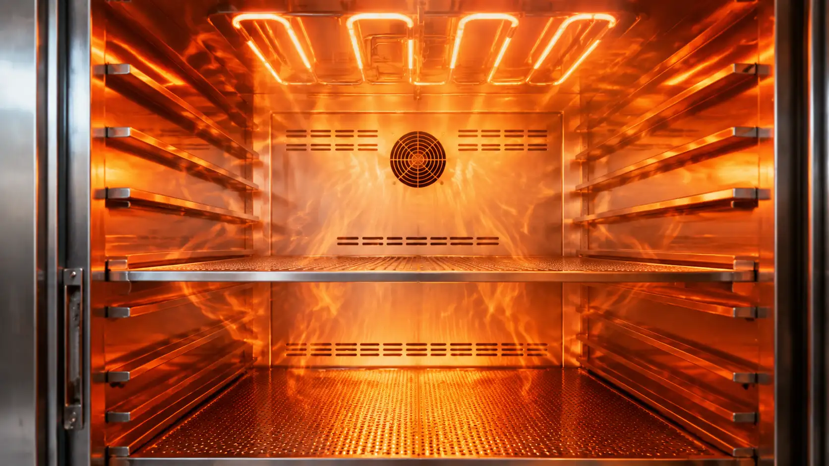High Temperature Oven Banner