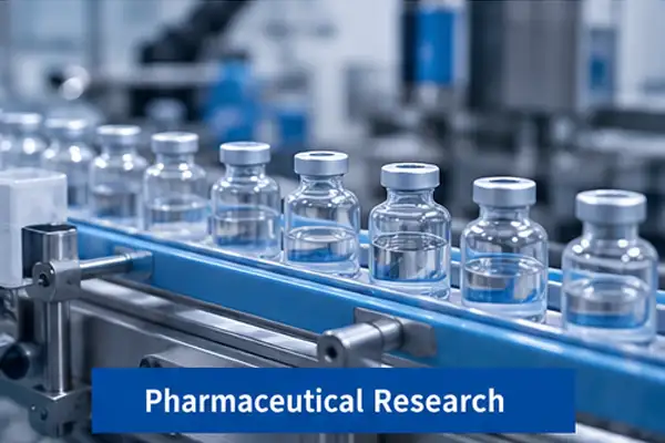 Pharmaceutical laboratory research using controlled incubation conditions