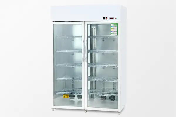 Laboratory seed germination chamber for controlled plant growth and seed testing