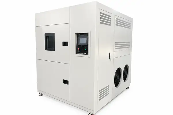 Temperature shock test chamber