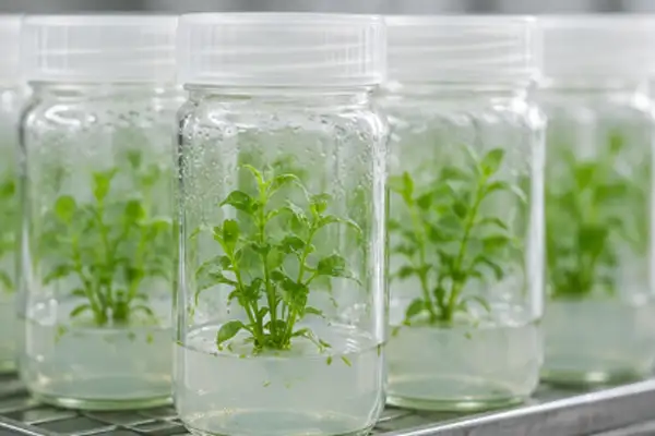 Tissue Culture & Seedling Growth