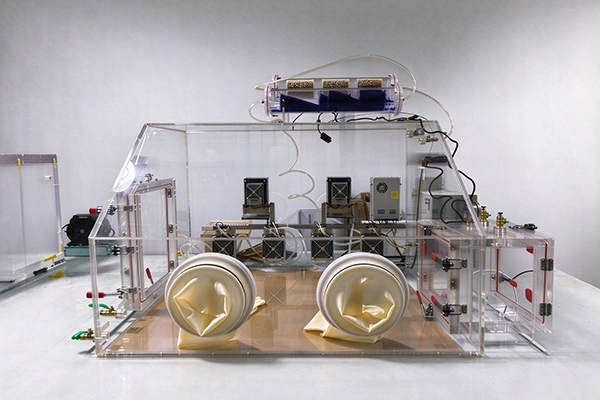 Acrylic Glove Box