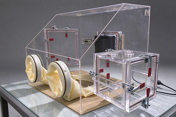 Acrylic Glovebox