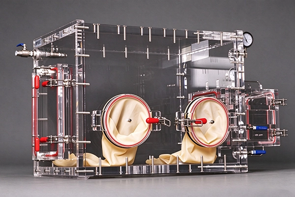 Acrylic Vacuum Glove Box