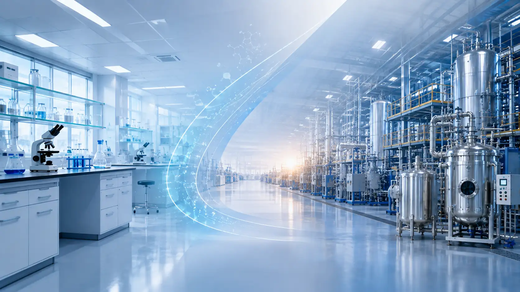 From lab to industry