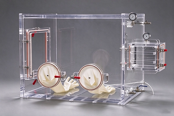 Vacuum Acrylic Glove box