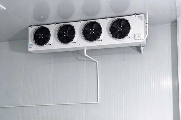 Walk in Freezer Defrost System