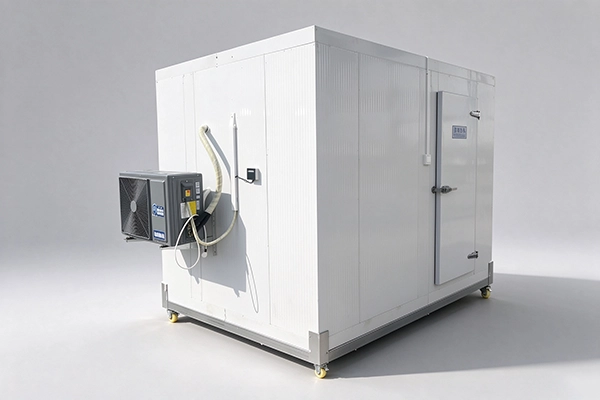 Walk in freezer systems