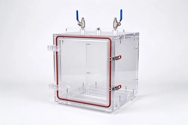 Acrylic Vacuum Chamber With Valve