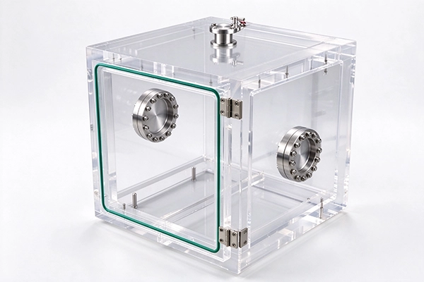 Acrylic Vacuum Chamber With Flange