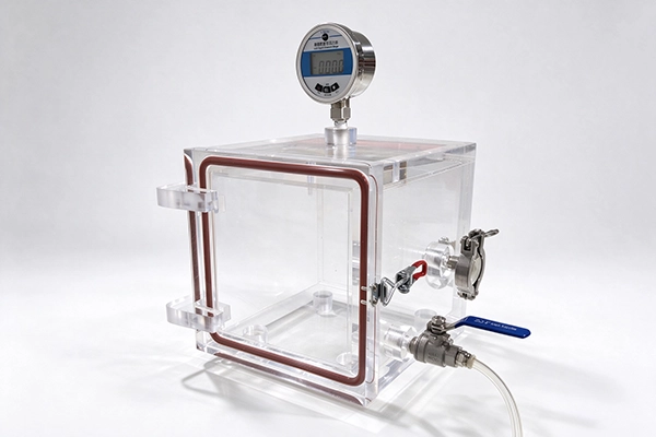 Small Acrylic Vacuum Chamber Customized