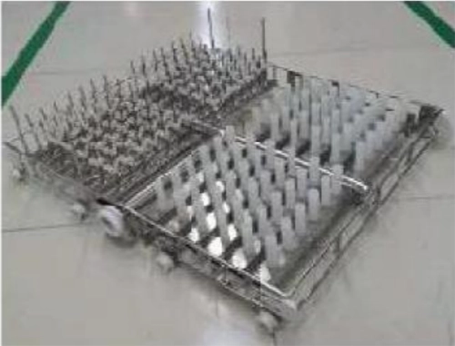 CWIR10072 rack for pipettes and autosampler vials