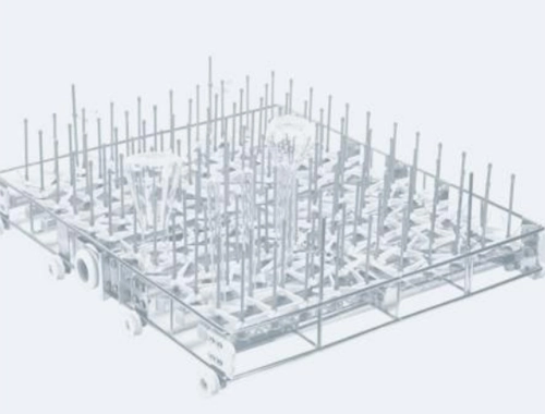 CWIR120 rack for centrifuge tubes and small flasks