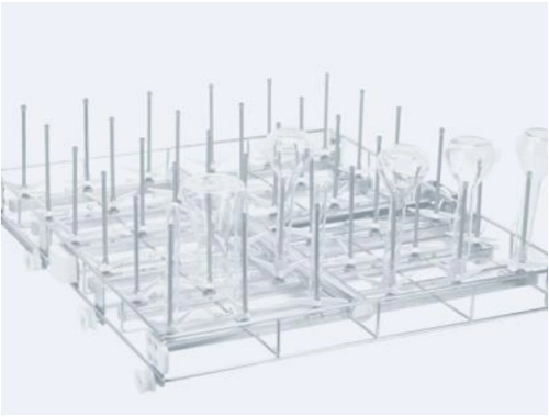 CWIR36 rack for 250ml erlenmeyer flasks