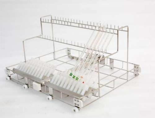 CWPR6060 rack for pipettes and autosampler vials