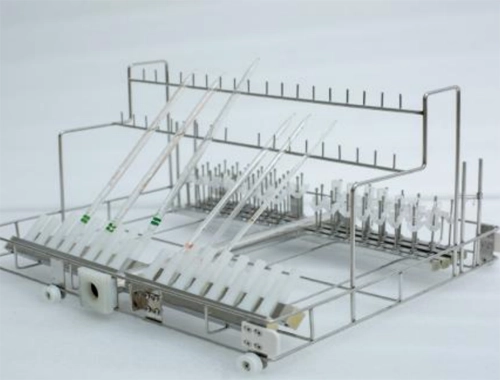 CWPR6060 rack for pipettes and autosampler vials