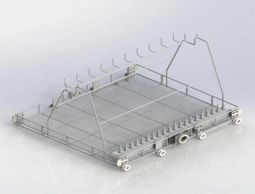 CWRTR20 rack for rubber tubes