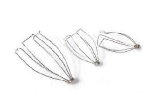 Stainless steel supporter for large glass bottles