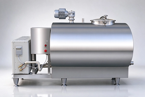 Milk Cooling Tank Horizontal